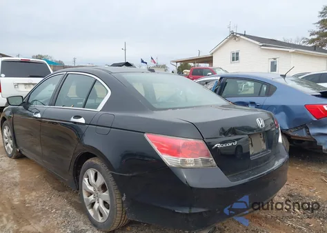 2010 Honda Accord 3.5 Ex-L from USA, damaged, VIN 1HGCP3F8XAA025508
